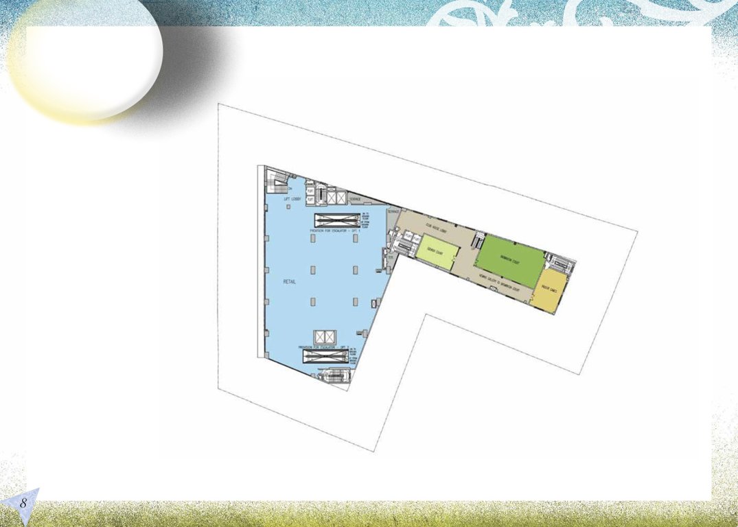 north point North Point Wing A Cluster Plan