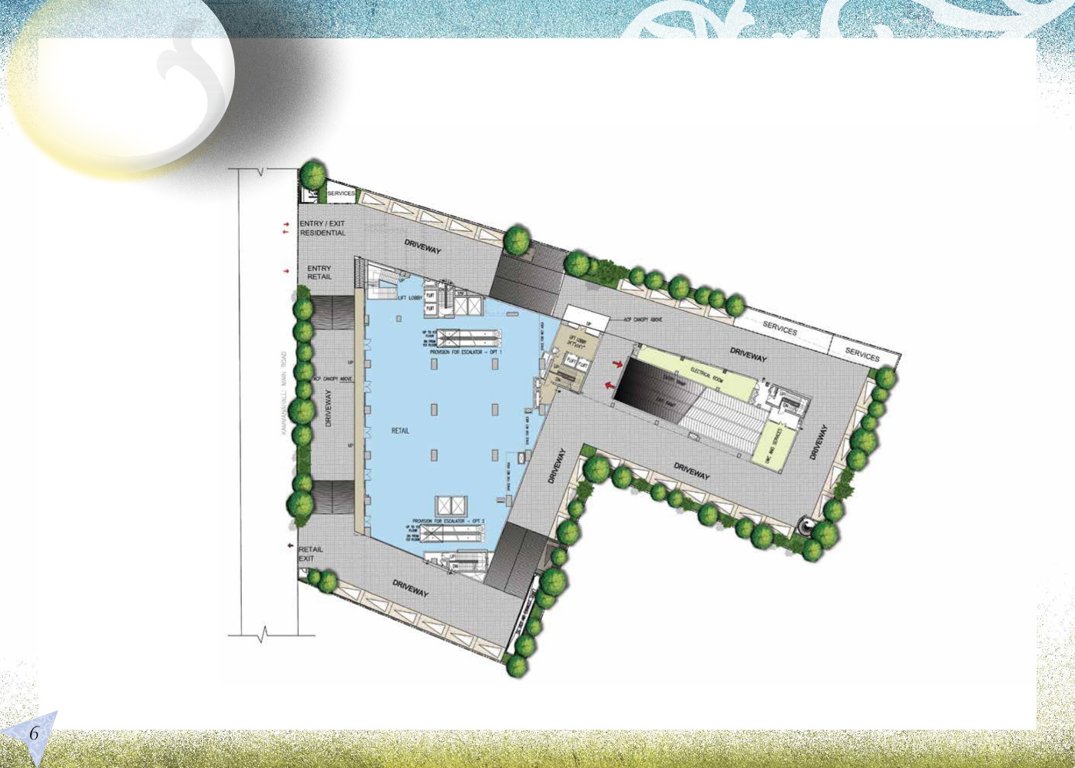 north point North Point Wing A Cluster Plan
