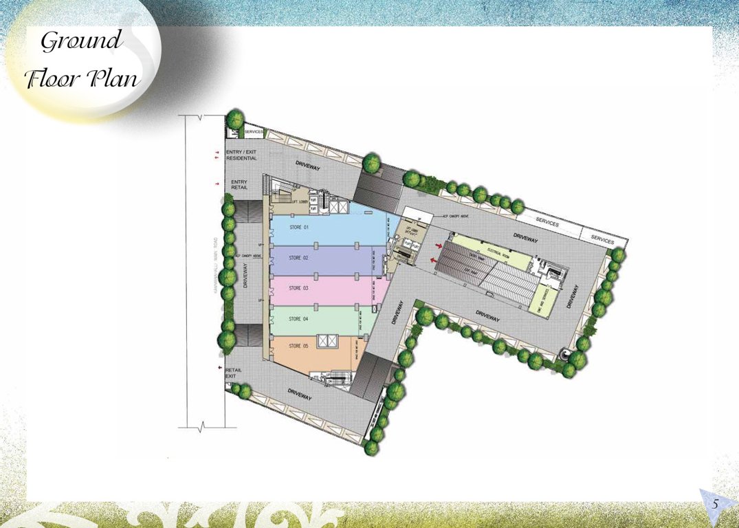 north point North Point Wing A Cluster Plan