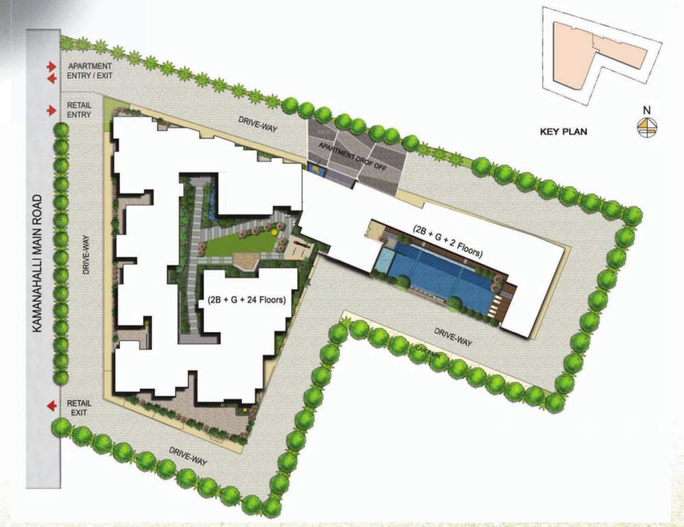 north point Images for Master Plan of Prestige North Point