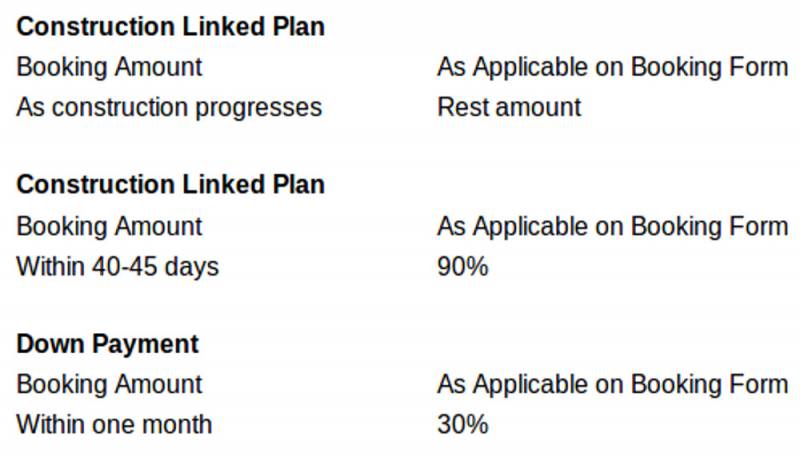 Images for Payment Plan of Prestige North Point