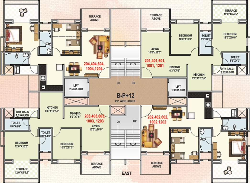  coloronic Images for Cluster Plan of Sukhwani Coloronic