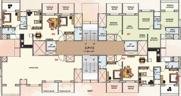 Images for Cluster Plan of Sukhwani Coloronic coloronic Images for Cluster Plan of Sukhwani Coloronic