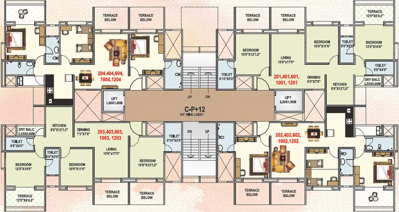  coloronic Images for Cluster Plan of Sukhwani Coloronic