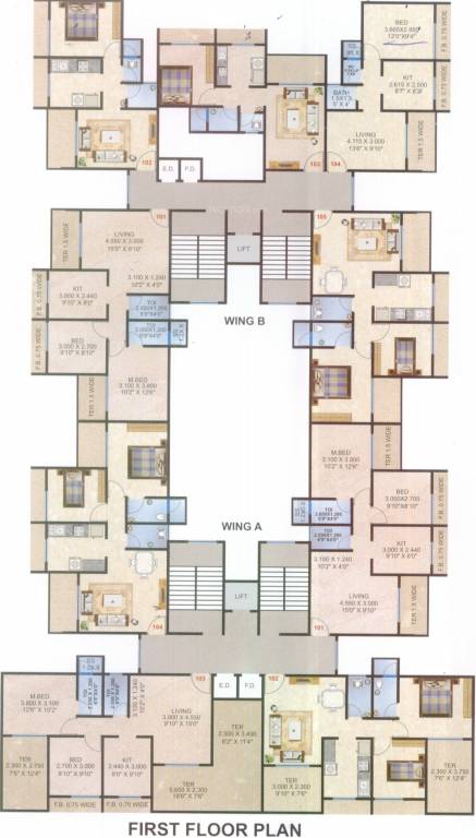 Images for Cluster Plan of Tanisha Tanisha