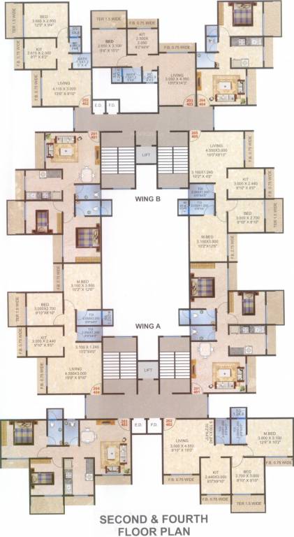 Images for Cluster Plan of Tanisha Tanisha