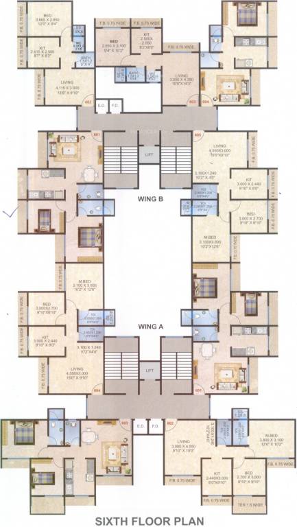 Images for Cluster Plan of Tanisha Tanisha