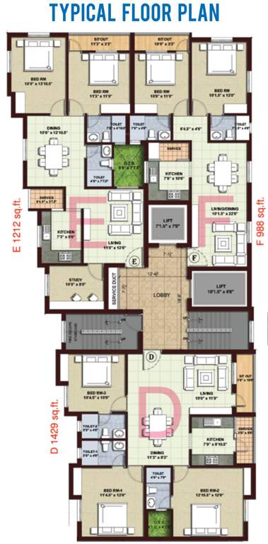  veda ranghaa nivas Images for Cluster Plan of Kgeyes Veda Ranghaa Nivas