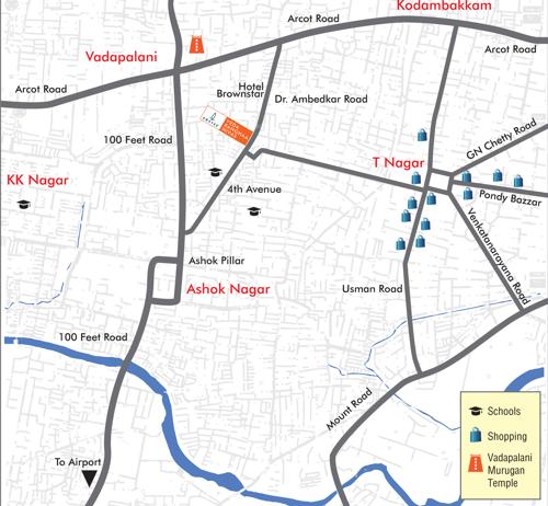  veda-ranghaa-nivas Images for Location Plan of Kgeyes Veda Ranghaa Nivas