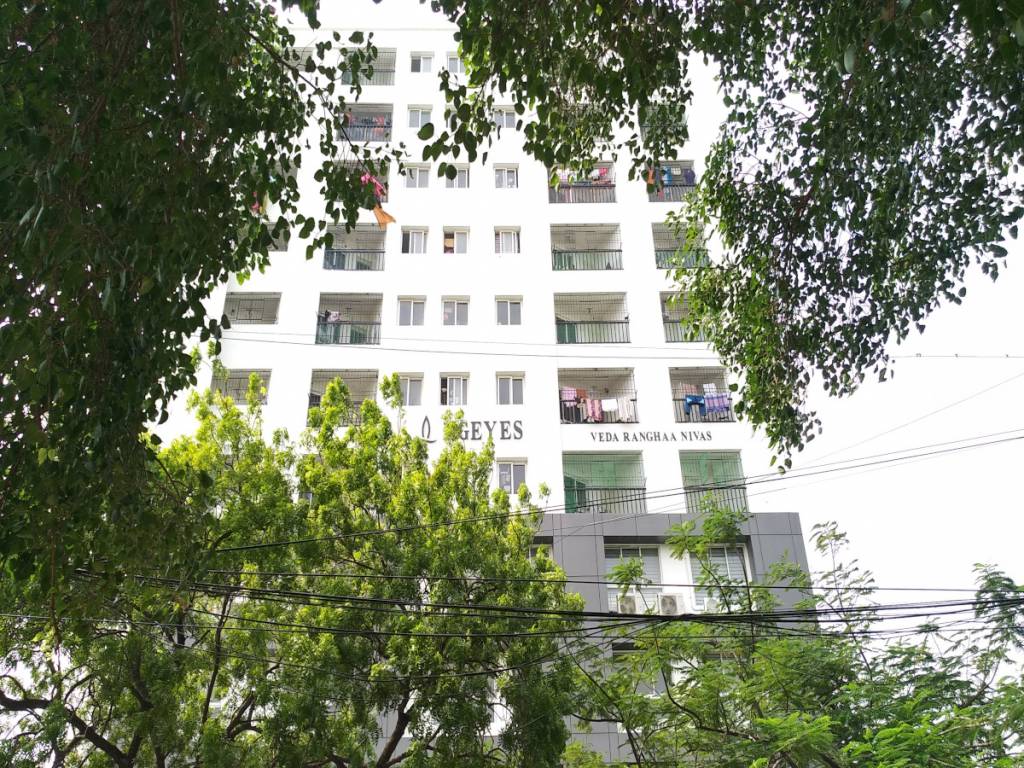  veda ranghaa nivas Elevation