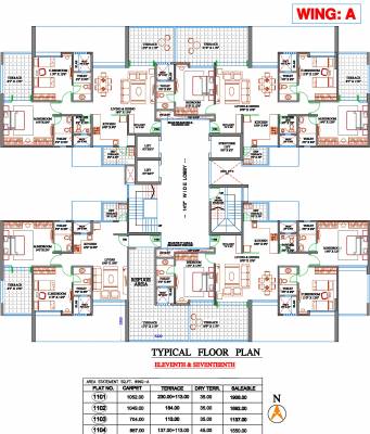 Images for Cluster Plan of Gagan Unnatii Phase 2 Images for Cluster Plan of Gagan Unnatii Phase 2