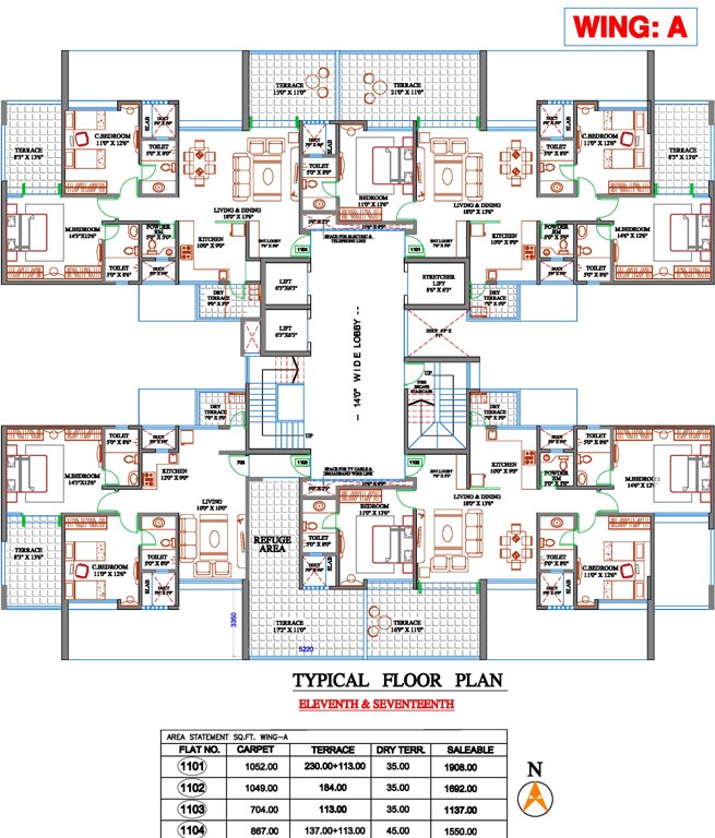 Images for Cluster Plan of Gagan Unnatii Phase 2