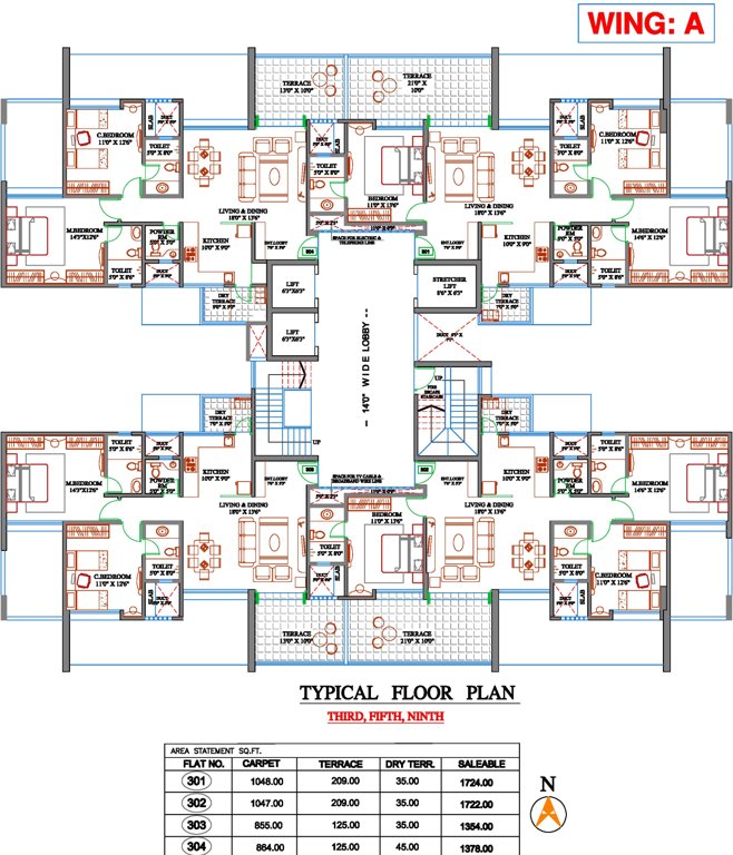 Images for Cluster Plan of Gagan Unnatii Phase 2