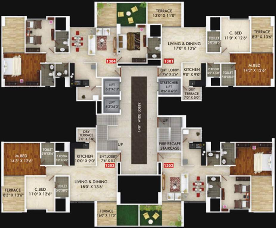 Images for Cluster Plan of Gagan Unnatii Phase 2