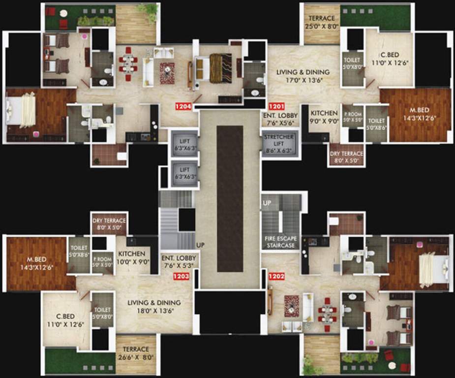 Images for Cluster Plan of Gagan Unnatii Phase 2