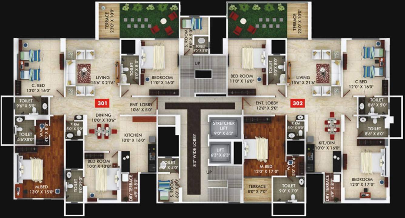 Images for Cluster Plan of Gagan Unnatii Phase 2