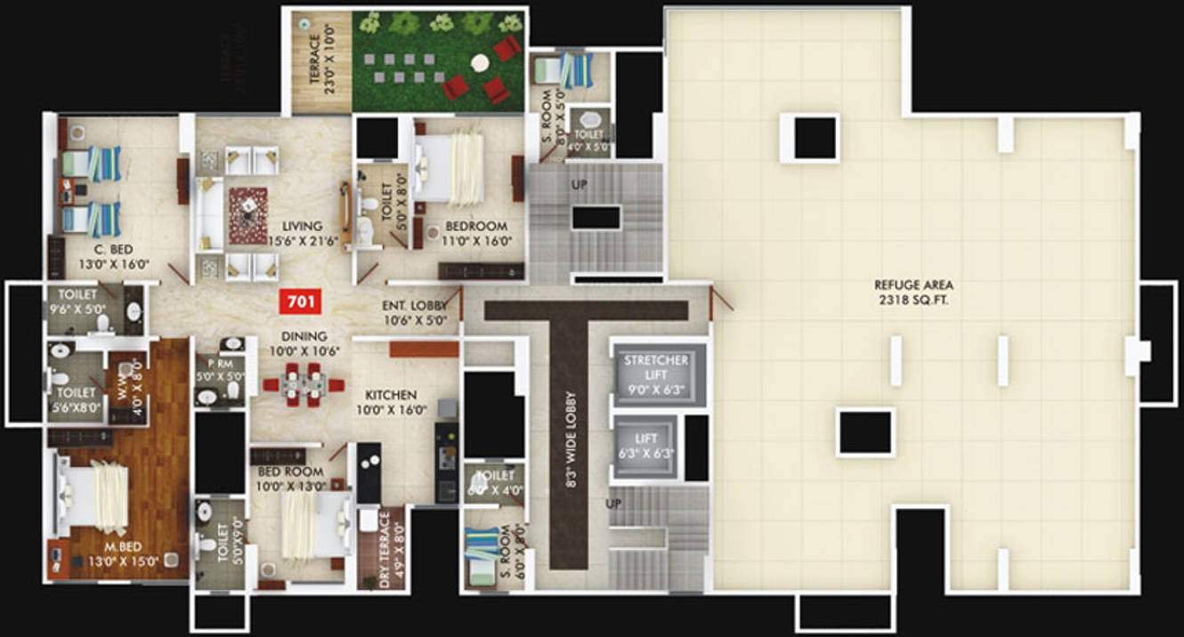 Images for Cluster Plan of Gagan Unnatii Phase 2