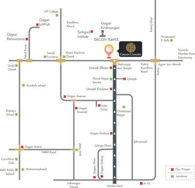 Images for Location Plan of Gagan Unnatii Phase 2 Images for Location Plan of Gagan Unnatii Phase 2