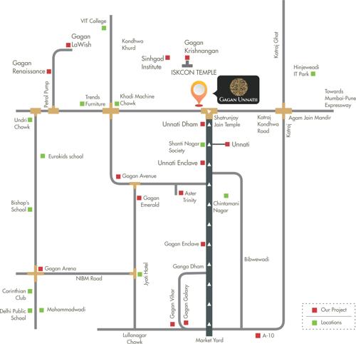 Images for Location Plan of Gagan Unnatii Phase 2 Images for Location Plan of Gagan Unnatii Phase 2