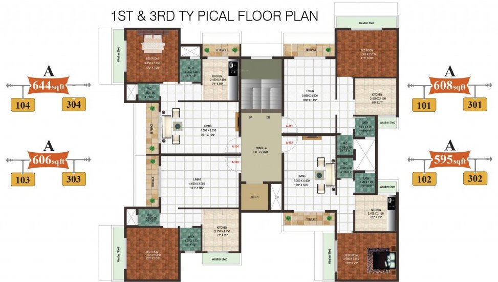 Images for Cluster Plan of Mango Homes