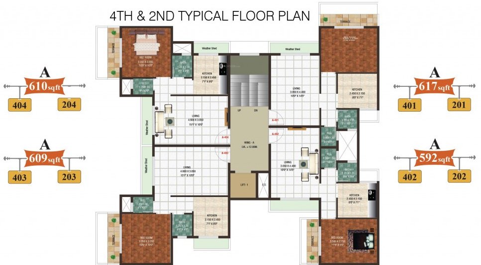Images for Cluster Plan of Mango Homes