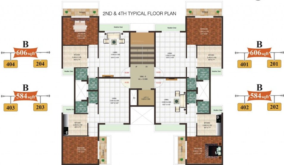 Images for Cluster Plan of Mango Homes