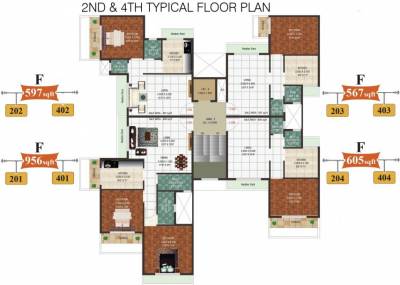 Images for Cluster Plan of Mango Homes Images for Cluster Plan of Mango Homes