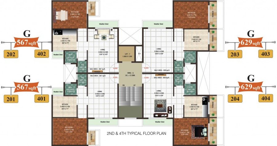 Images for Cluster Plan of Mango Homes