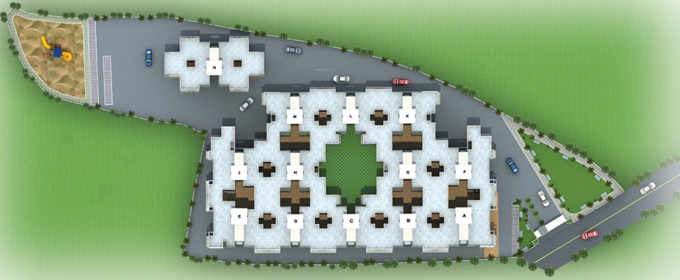 Images for Layout Plan of Mango Homes