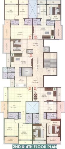 Images for Cluster Plan of Krish Bhakti Niwas