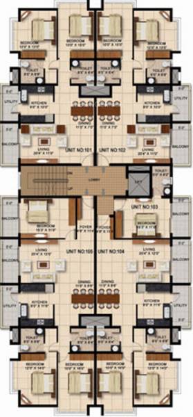 Images for Cluster Plan of Damden Centrum