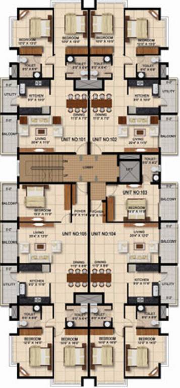 Images for Cluster Plan of Damden Centrum