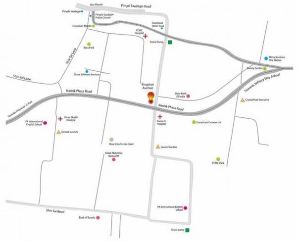 Images for Location Plan of Sukhwani Kingston Avenue