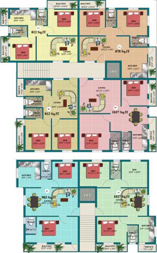 Images for Cluster Plan of Suprabhatham Rajakelpakkam