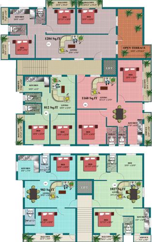 Images for Cluster Plan of Suprabhatham Rajakelpakkam