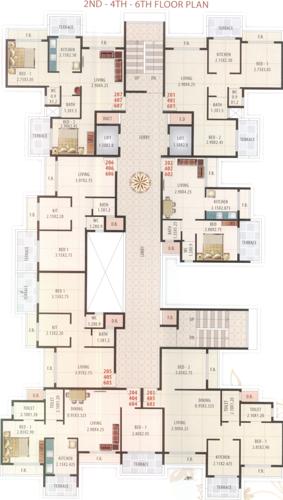 Images for Cluster Plan of Shree Sarvodaya Angan Images for Cluster Plan of Shree Sarvodaya Angan