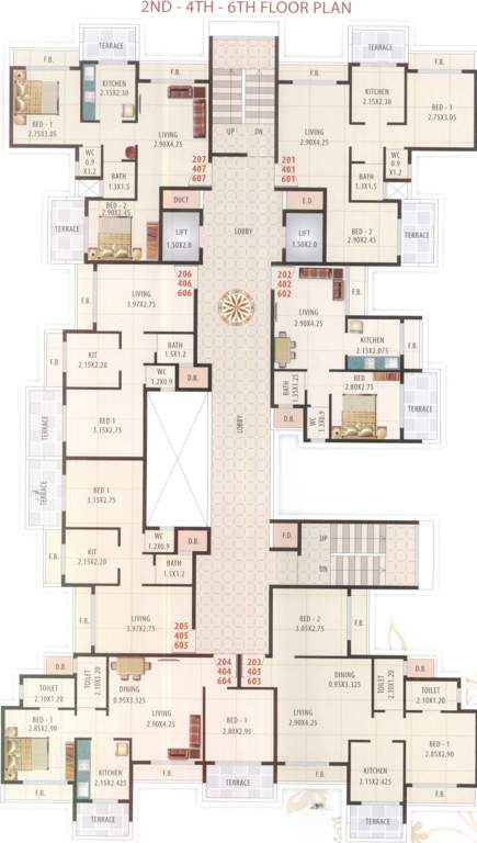 Images for Cluster Plan of Shree Sarvodaya Angan