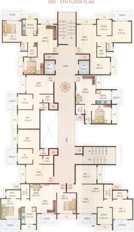 Images for Cluster Plan of Shree Sarvodaya Angan