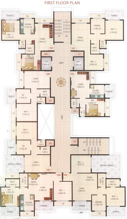Images for Cluster Plan of Shree Sarvodaya Angan