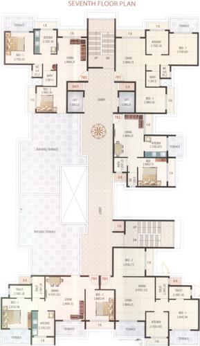 Images for Cluster Plan of Shree Sarvodaya Angan Images for Cluster Plan of Shree Sarvodaya Angan