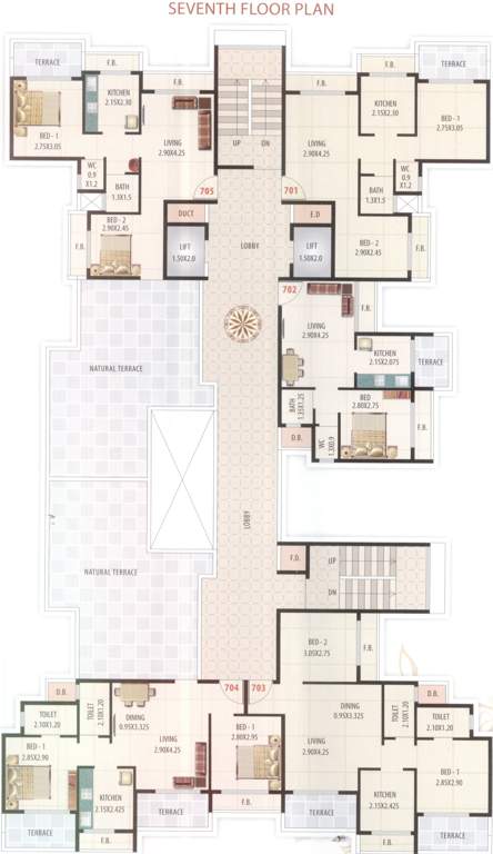 Images for Cluster Plan of Shree Sarvodaya Angan
