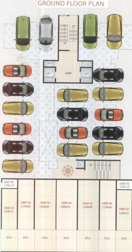 Images for Cluster Plan of Shree Sarvodaya Angan Images for Cluster Plan of Shree Sarvodaya Angan