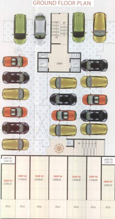 Images for Cluster Plan of Shree Sarvodaya Angan