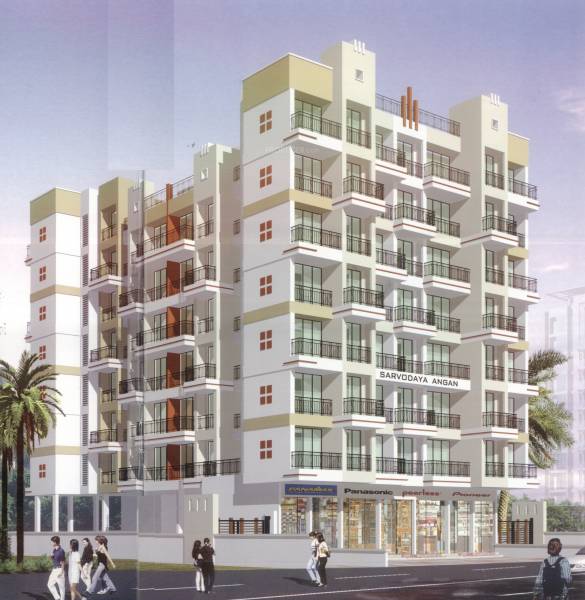 Images for Elevation of Shree Sarvodaya Angan