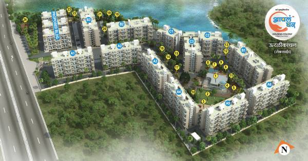 Images for Layout Plan of Maple Aapla Ghar Uruli Kanchan Images for Layout Plan of Maple Aapla Ghar Uruli Kanchan