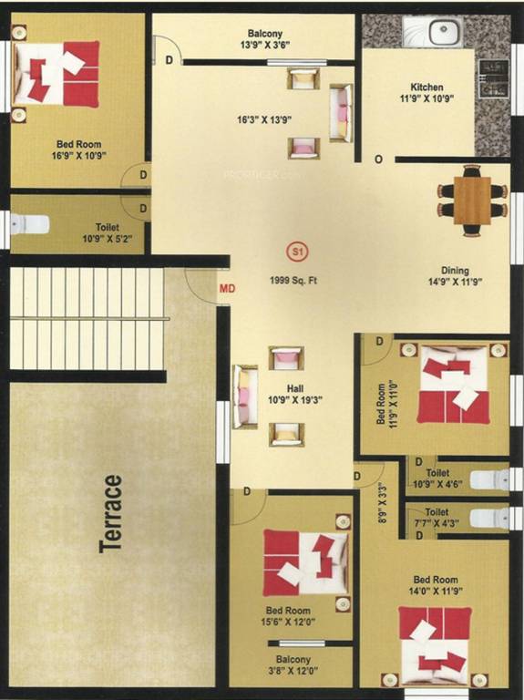 Images for Cluster Plan of Nath Sai Nath