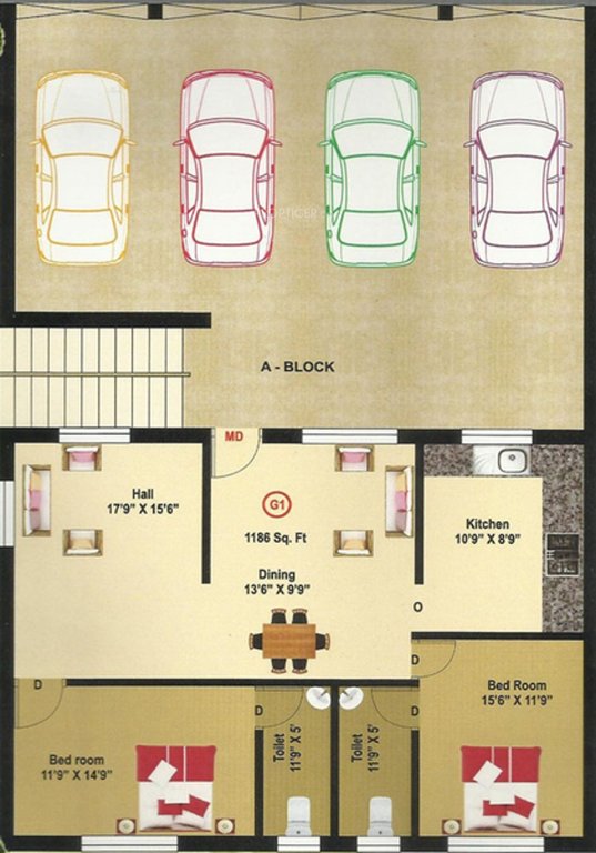 Images for Cluster Plan of Nath Sai Nath