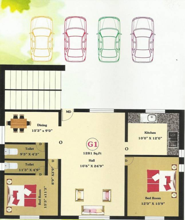 Images for Cluster Plan of Nath Sai Nath