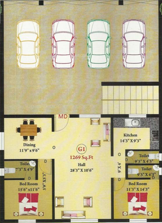 Images for Cluster Plan of Nath Sai Nath