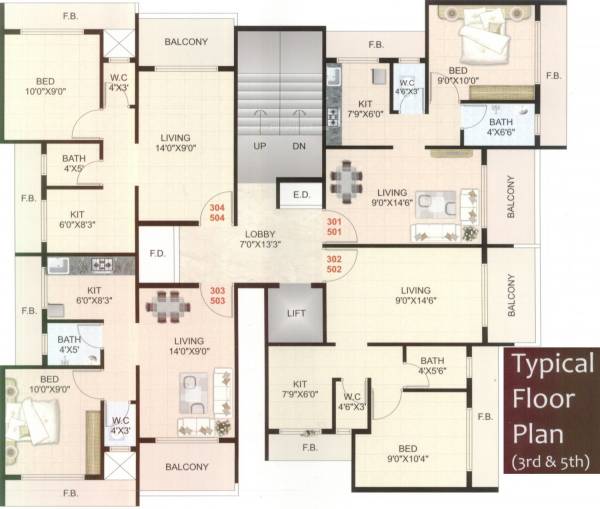 Images for Cluster Plan of Aryan Orchid Images for Cluster Plan of Aryan Orchid
